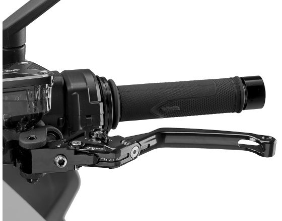 Puig Levers 4.0 Evo Μανέτα Συμπλέκτη Σπαστή Ρυθμιζόμενη black/black | 4210NN