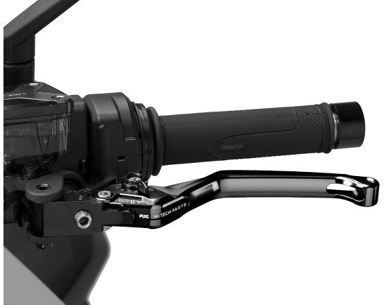 Puig Levers 4.0 Evo Μανέτα Συμπλέκτη Ρυθμιζόμενη black/black | 4220NN