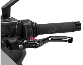 Puig Levers 4.0 Evo Μανέτα Συμπλέκτη Κοντή Ρυθμιζόμενη black/red | 4230NR