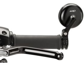 Puig universal καθρέπτης αντίβαρου Tracker black | 9506N