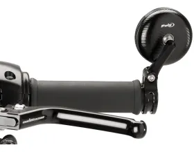 Puig universal καθρέπτης αντίβαρου Tracker black | 9506N