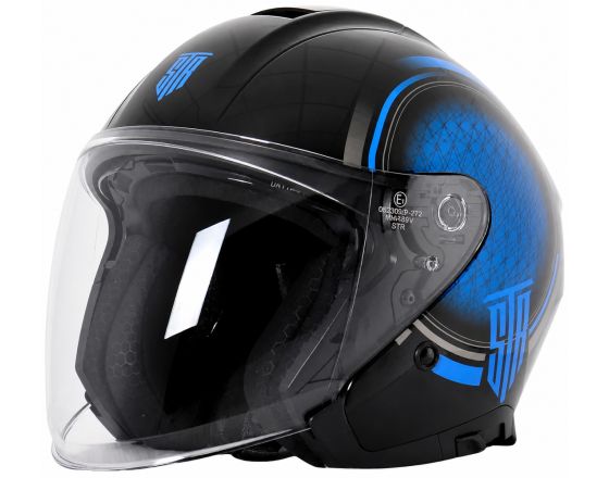 ΚΡΑΝΟΣ ΜΗΧΑΝΗΣ STR - Avio black/blue
