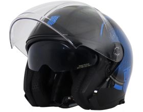 ΚΡΑΝΟΣ ΜΗΧΑΝΗΣ STR - Avio black/blue - 
