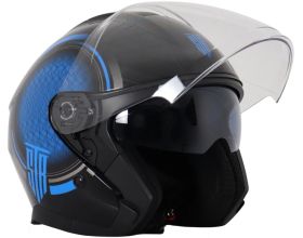 ΚΡΑΝΟΣ ΜΗΧΑΝΗΣ STR - Avio black/blue - 