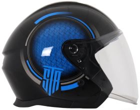 ΚΡΑΝΟΣ ΜΗΧΑΝΗΣ STR - Avio black/blue - 