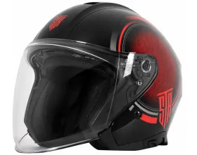 ΚΡΑΝΟΣ ΜΗΧΑΝΗΣ STR - Avio black/red