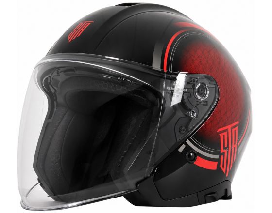 ΚΡΑΝΟΣ ΜΗΧΑΝΗΣ STR - Avio black/red
