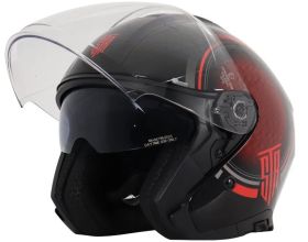 ΚΡΑΝΟΣ ΜΗΧΑΝΗΣ STR - Avio black/red - 