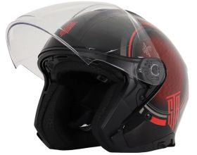 ΚΡΑΝΟΣ ΜΗΧΑΝΗΣ STR - Avio black/red - 