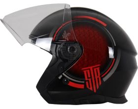 ΚΡΑΝΟΣ ΜΗΧΑΝΗΣ STR - Avio black/red - 