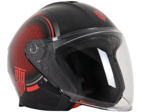 ΚΡΑΝΟΣ ΜΗΧΑΝΗΣ STR - Avio black/red - 