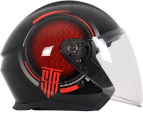 ΚΡΑΝΟΣ ΜΗΧΑΝΗΣ STR - Avio black/red - 