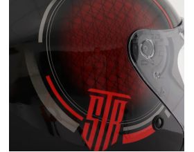 ΚΡΑΝΟΣ ΜΗΧΑΝΗΣ STR - Avio black/red - 