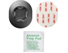 ΑΝΤΑΠΤΟΡΑΣ INTERPHONE - Universal αυτοκόλλητο Quiklox Adhesive Pad - 