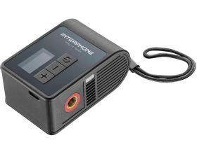 INTERPHONE Bike Air Pump 500mAh Επαναφορτιζόμενο Κομπρεσέρ Ελαστικών Ποδηλάτου - 