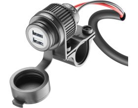 INTERPHONE φορτιστής Dual Type-A USB Handlebar