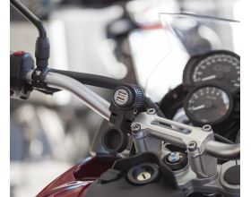 INTERPHONE φορτιστής Dual Type-A USB Handlebar - 