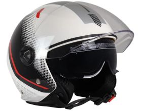 ΚΡΑΝΟΣ ΜΗΧΑΝΗΣ STR - GP1 white/black/red - 
