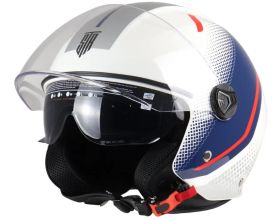 ΚΡΑΝΟΣ ΜΗΧΑΝΗΣ STR - GP1 white/blue/red - 