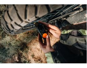 INTERPHONE Mini Air Pump 3000mAh Επαναφορτιζόμενο Κομπρεσέρ Ελαστικών  - 