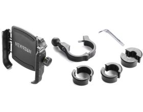 ΒΑΣΗ ΚΙΝΗΤΟΥ NEWRBAN - 60432 Aluminium Black Handlebar - 