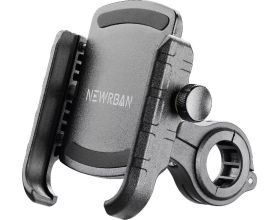 ΒΑΣΗ ΚΙΝΗΤΟΥ NEWRBAN - 60432 Aluminium Black Handlebar