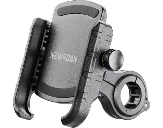 ΒΑΣΗ ΚΙΝΗΤΟΥ NEWRBAN - 60432 Aluminium Black Handlebar