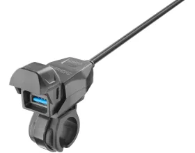 INTERPHONE φορτιστής USB Type-A DC 5V - 2A Handlebar