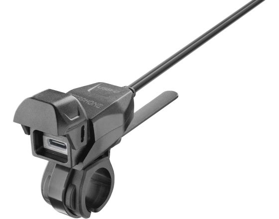 INTERPHONE φορτιστής USB Type-C DC 5V - 2A Handlebar