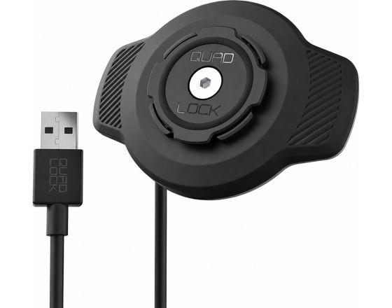 ΑΝΤΑΠΤΟΡΑΣ QUAD LOCK® - USB WP Wireless Charging Head αδιάβροχη ασύρματη κεφαλή φόρτισης