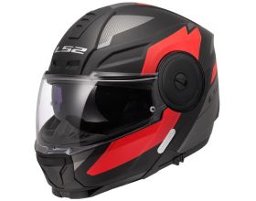 ΚΡΑΝΟΣ ΜΗΧΑΝΗΣ LS2 - FF902 Scope II Duria mat black/red - 