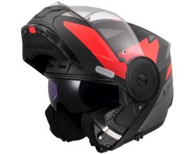 ΚΡΑΝΟΣ ΜΗΧΑΝΗΣ LS2 - FF902 Scope II Duria mat black/red