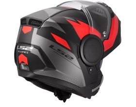ΚΡΑΝΟΣ ΜΗΧΑΝΗΣ LS2 - FF902 Scope II Duria mat black/red - 