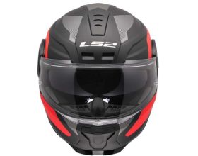 ΚΡΑΝΟΣ ΜΗΧΑΝΗΣ LS2 - FF902 Scope II Duria mat black/red - 