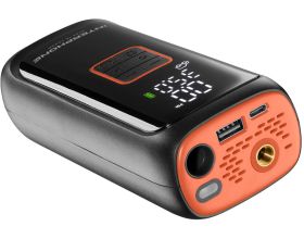 INTERPHONE Smart Air Pump 4000mAh Επαναφορτιζόμενο Κομπρεσέρ Ελαστικών  - 