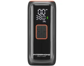 INTERPHONE Smart Air Pump 4000mAh Επαναφορτιζόμενο Κομπρεσέρ Ελαστικών 