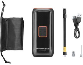 INTERPHONE Smart Air Pump 4000mAh Επαναφορτιζόμενο Κομπρεσέρ Ελαστικών  - 