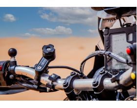 ΑΝΤΑΠΤΟΡΑΣ INTERPHONE - Quiklox Handlebar Mount - 