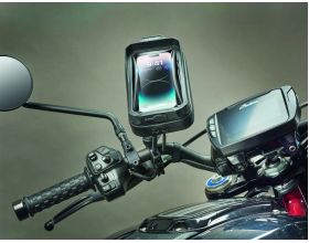 ΒΑΣΗ ΚΙΝΗΤΟΥ INTERPHONE - Quiklox Waterproof Pro Case Handlebar - 