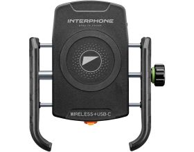 ΒΑΣΗ ΚΙΝΗΤΟΥ INTERPHONE - Crab Wireless Charging | USB-C Handlebar - 