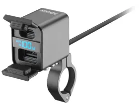INTERPHONE Two-Way 100W Φορτιστής / Συντηρητής Μπαταρίας με USB-C & USB-A