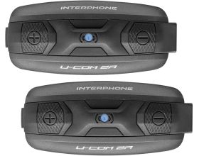 BLUETOOTH INTERPHONE - U-COM 2R Intercom (διπλή)