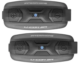 BLUETOOTH INTERPHONE - U-COM 2R Intercom (διπλή)