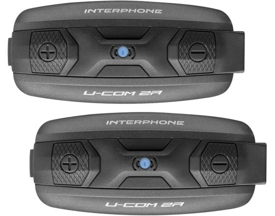 BLUETOOTH INTERPHONE - U-COM 2R Intercom (διπλή)