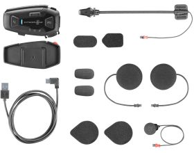 BLUETOOTH INTERPHONE - U-COM 8R Mesh Intercom (μονή) - 