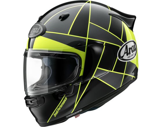 ΚΡΑΝΟΣ ΜΗΧΑΝΗΣ ARAI - Quantic Peak Yellow