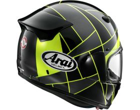 ΚΡΑΝΟΣ ΜΗΧΑΝΗΣ ARAI - Quantic Peak Yellow - 