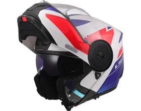 ΚΡΑΝΟΣ ΜΗΧΑΝΗΣ LS2 - FF902 Scope II Duria white/blue/red