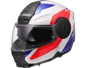 ΚΡΑΝΟΣ ΜΗΧΑΝΗΣ LS2 - FF902 Scope II Duria white/blue/red - 
