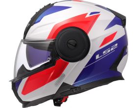 ΚΡΑΝΟΣ ΜΗΧΑΝΗΣ LS2 - FF902 Scope II Duria white/blue/red - 